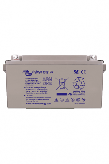 Victron 12V/90Ah AGM Deep Cycle Battery (M6)