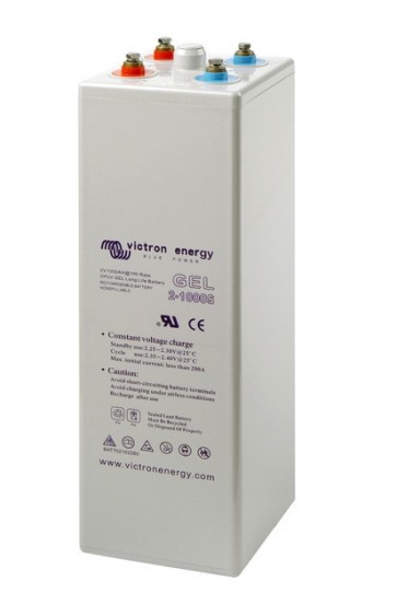 Victron GEL 12 OPzV 1200 turbular plate 2V cells battery 