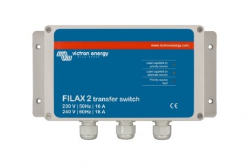 Victron Filax 2 Transfer Switch CE 230V/50Hz or 240V/60Hz