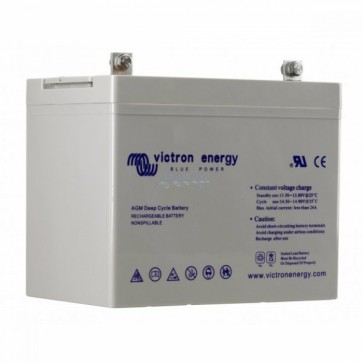 12V/66Ah AGM Deep Cycle Battery 