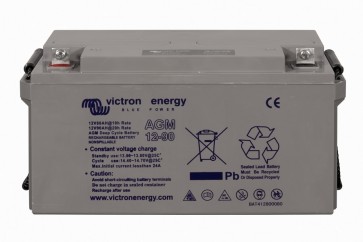 12V/90Ah AGM Deep Cycle Battery 