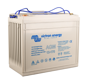 12V/170Ah AGM Super Cycle Battery (M8)