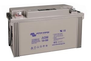 12V/130Ah AGM Deep Cycle Battery 