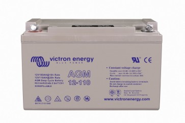 Victron 12V/25Ah AGM Super Cycle Battery (M5)