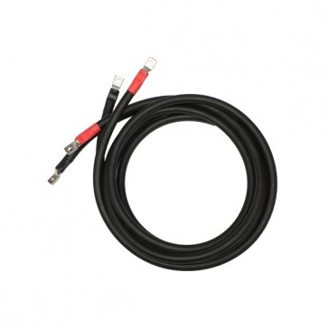 Battery connection cable 50mm²/2x2m/M8-M8