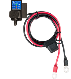 Victron Battery Indicator Panel (M8 eyelet connector / 30A ATO fuse)