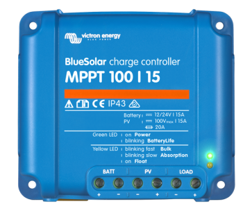 Victron BlueSolar MPPT 100/15 Solar Charge controller