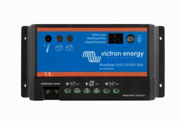 Victron charge controler - BlueSolar DUO 12/24V-20A / Usolar=55Vmax