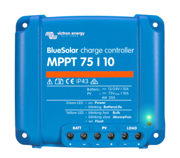 Victron BlueSolar MPPT 75/10 Solar Charge controller