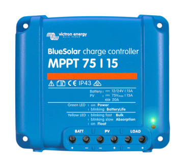 Victron BlueSolar MPPT 75/15 Solar Charge controller
