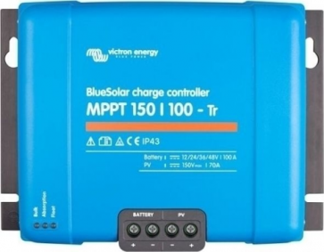 Victron BlueSolar MPPT 150/100-Tr VE.Can. Solar charge controller 