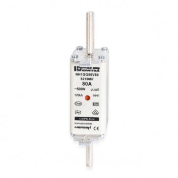 BMZ NH1-Trenner 80 A