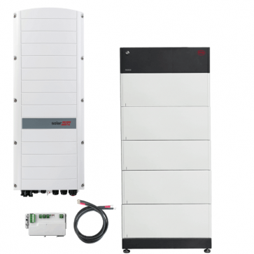 BYD Battery-Box Premium LVS 20.0 & SolarEdge SE5K-RWS Hybrid Inverter Storage Package