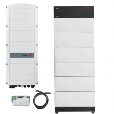 BYD Battery-Box Premium LVS 24.0 & SolarEdge SE5K-RWS Hybrid Inverter Storage Package