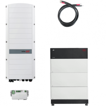 BYD Battery-Box Premium LVS 12.0 & SolarEdge SE5K-RWS Hybrid Inverter Storage Package