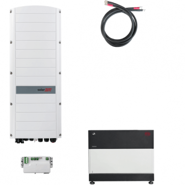 BYD Battery-Box Premium LVS 4.0 & SolarEdge SE5K-RWS Hybrid Inverter Storage Package