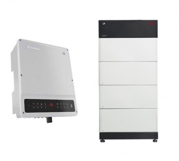 BYD Battery-Box Premium HVM 11.0 & GoodWe Hybrid inverter ET-Series Storage Package