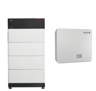 BYD Battery-Box Premium HVM 11.0 & KACO blueplanet hybrid 10.0 TL3 Solar Inverter Storage Package