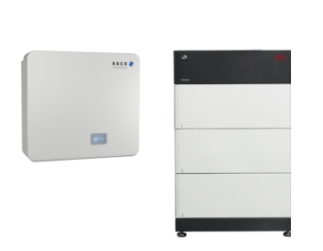 BYD Battery-Box Premium HVS 7.7 & KACO blueplanet hybrid 10.0 TL3 Solar Inverter Storage Package