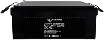 Victron Lithium SuperPack 12,8V/200Ah (M8)