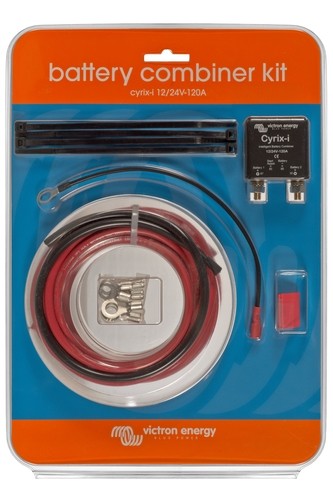 Victron Cyrix-ct 12/24V 120A Battery combiner kit
