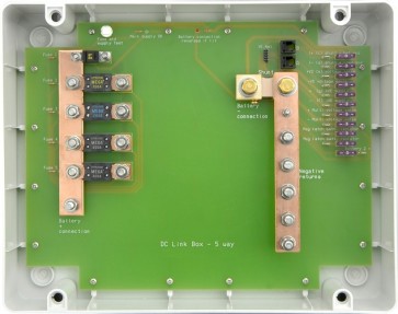 Victron ESP DC Link Box - S (in plastic enclosure) - 5way