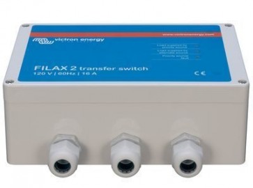 Victron Filax 2 Transfer Switch CE 110V/50Hz or 120V/60Hz