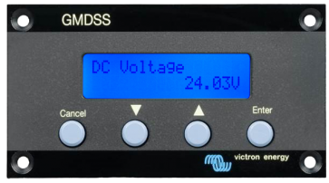 Victron VE.Net GMDSS panel