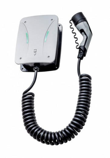 Hardy Barth wallbox - CPµ1 µT3.7 Type 2 with charge cable (spiral cord-4M) 