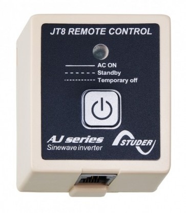 Studer remote control box JT 8 for AJ 1000-12 to 2400-24