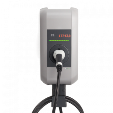 KEBA KeContact P30 c-series charging wallbox for EV