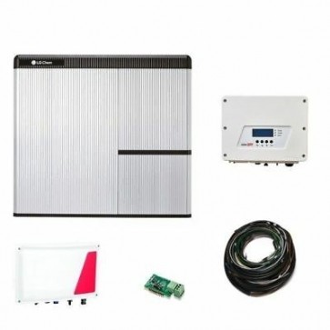 LG Chem RESU 7H & SolarEdge SE3680H (AC/SE-WR, 100A) package