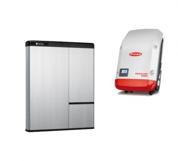 LG Chem RESU 10H & Fronius Symo Hybrid Package