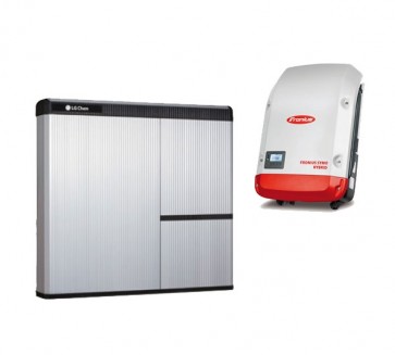 LG Chem RESU 7H & Fronius Symo Hybrid Package