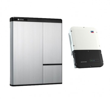 LG Chem RESU 10H & SMA Sunny Boy Storage 3.7 Storage Package