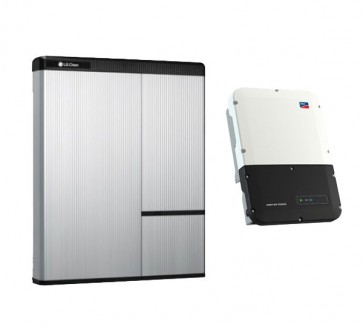 LG Chem RESU 7H & SMA Sunny Boy Storage 5.0 Storage Package
