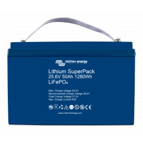 Victron Lithium SuperPack 25,6V/50Ah (M8)