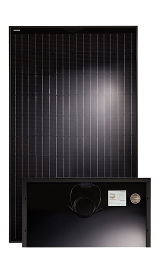 Luxor SECURE LINE FULL BLACK M60/300W