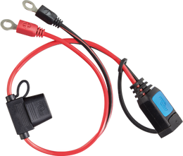 Victron M6/M8 eyelet connector (with 30A  ATO fuse) 