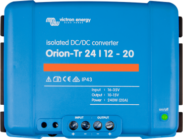 Victron Orion-Tr 24/24-12A (280W) Isolated DC-DC converter