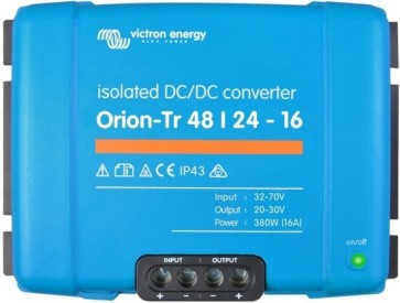 Victron Orion-Tr 48/24-16A (380W) Isolated DC-DC converter