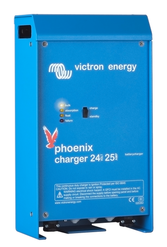 Victron Phoenix Battery Charger 24/16(2+1) 120-240V