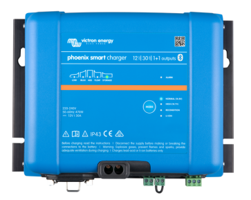 Victron Phoenix Smart IP43 Charger 12/30(1+1) 230V