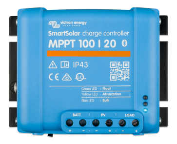 Victron SmartSolar MPPT 100/20