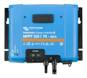 Victron Solar charge controller - SmartSolar MPPT 150/70-MC4   