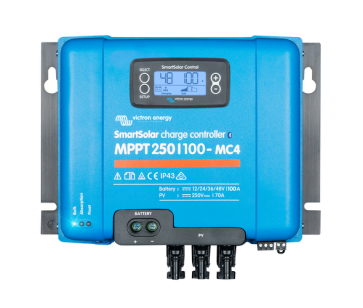 Victron Solar charge controller - SmartSolar MPPT 250/100-MC4   