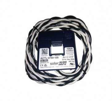 SolarEdge 100A Split-Core Current Transformer SE-ACT-0750-100