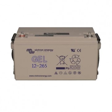 Victron 12V/265Ah GEL Deep Cycle Battery