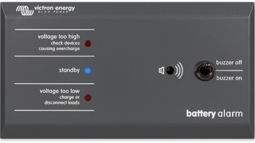 Victron Battery Alarm GX