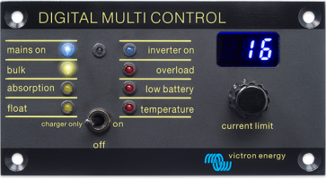 Victron Digital Multi Control 200/200A